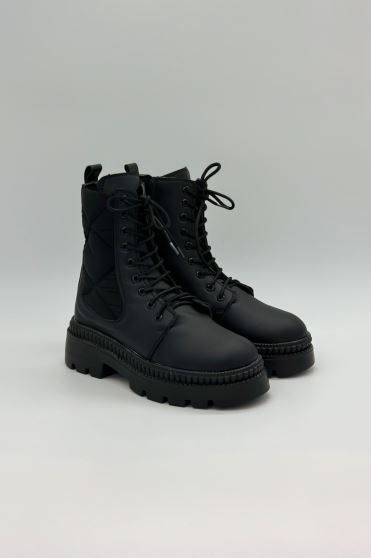 نیم بوت بغل کاپشنی 8797