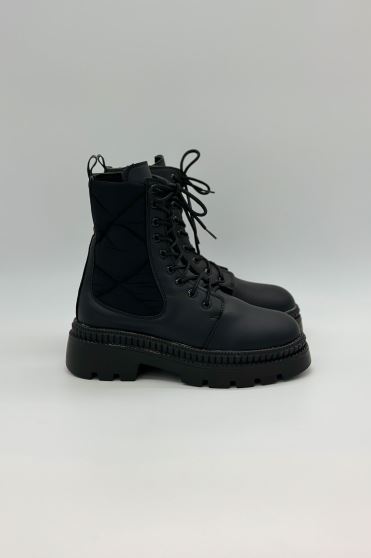 نیم بوت بغل کاپشنی 8797