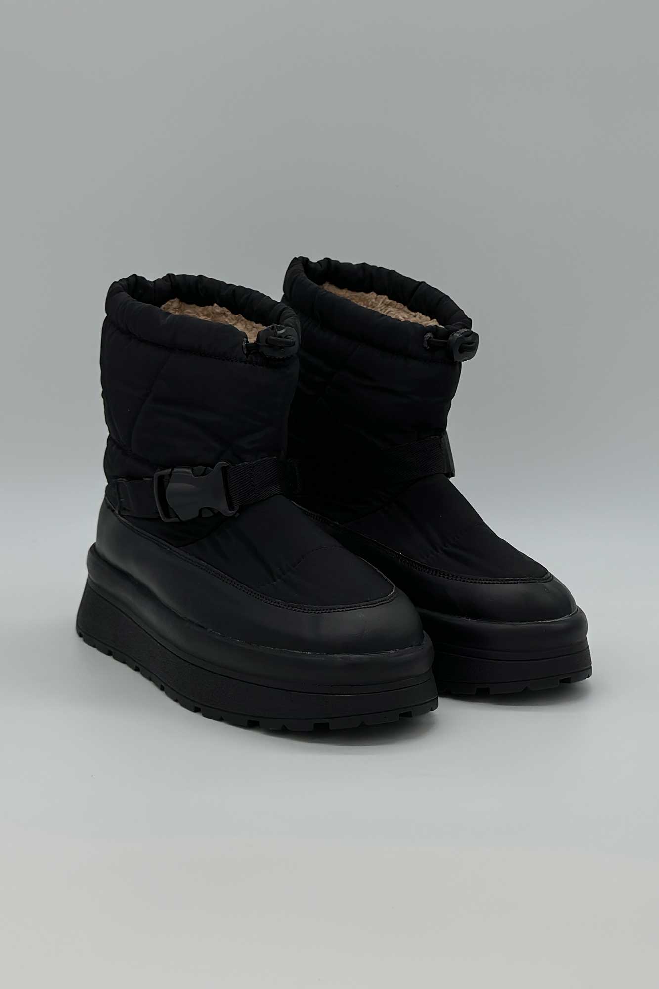 نیم بوت اسکیمویی کاپشنی