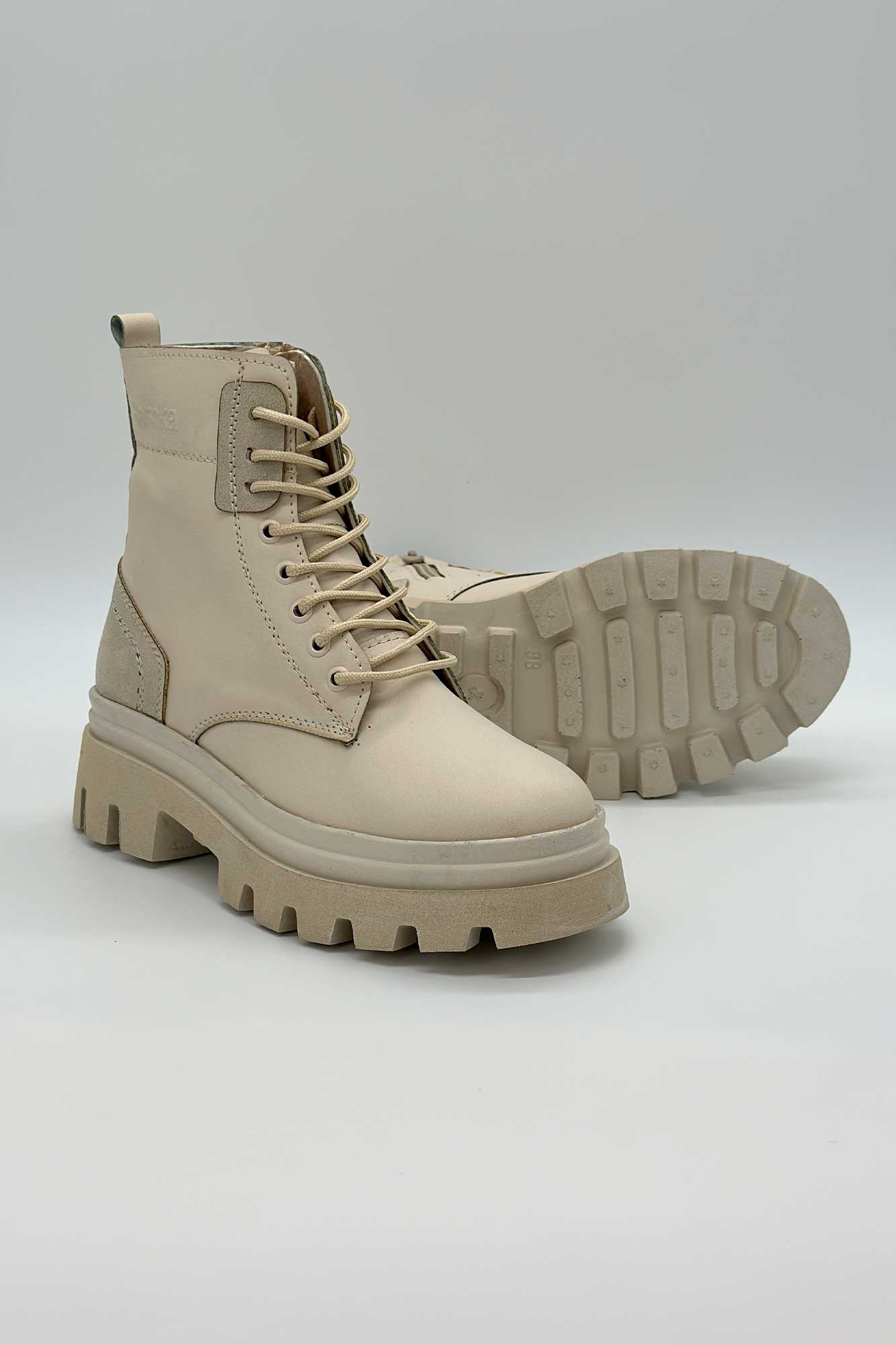 بوت کوتاه پشت جیر BERSHKA