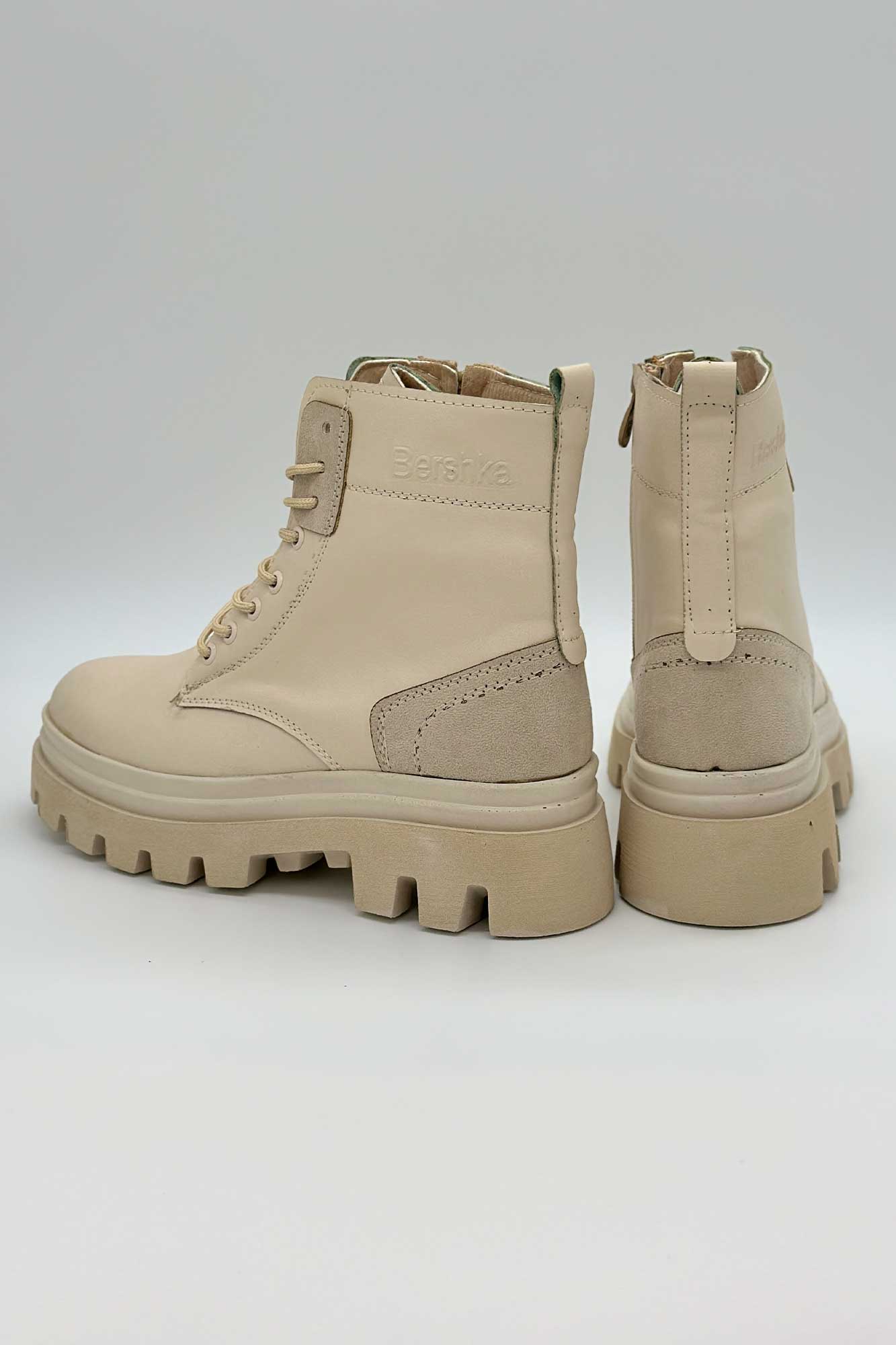 بوت کوتاه پشت جیر BERSHKA