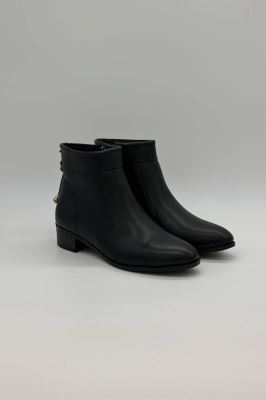 نیم بوت زنانه پشت بندی 4793