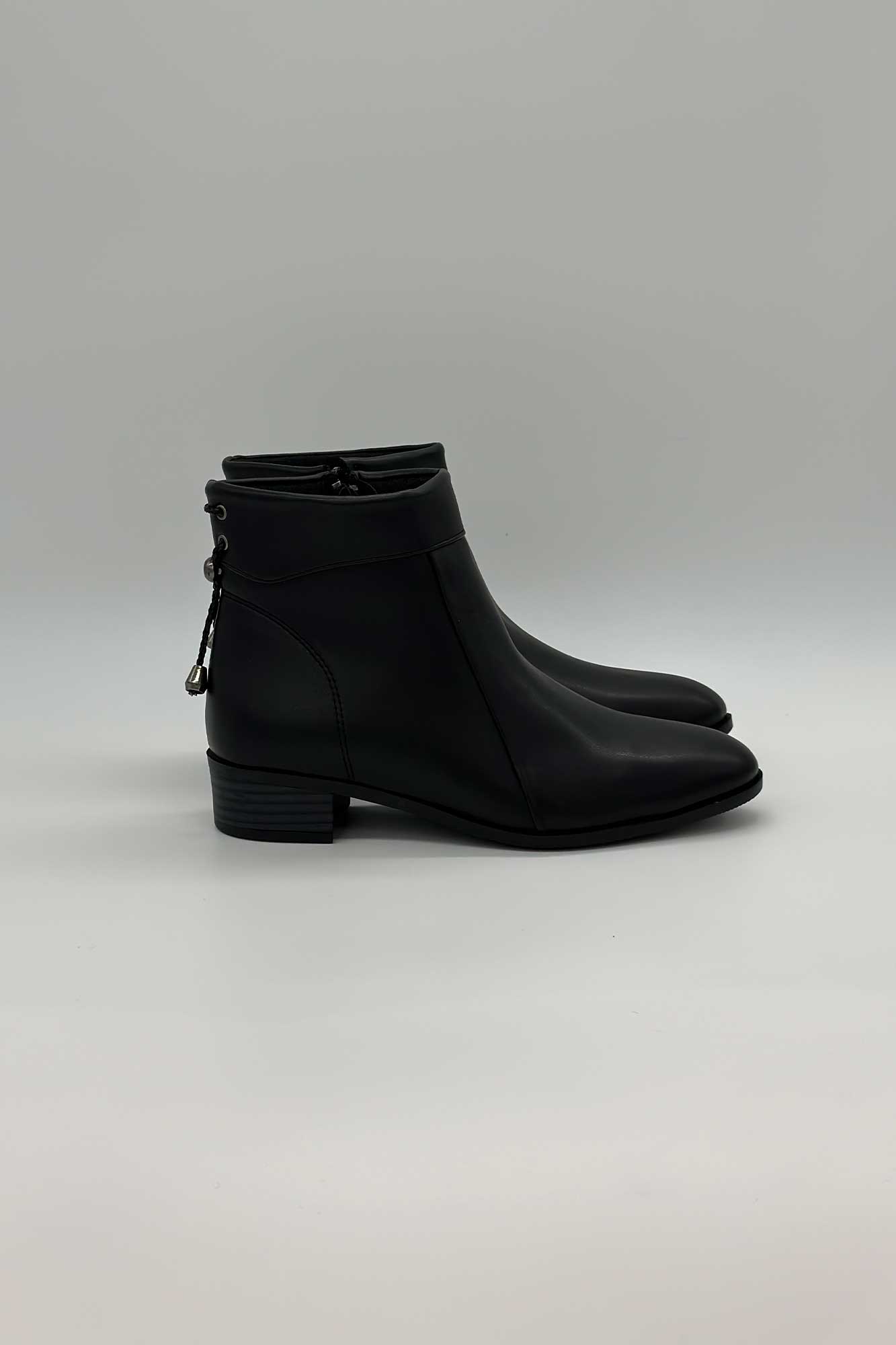 نیم بوت زنانه پشت بندی 4793