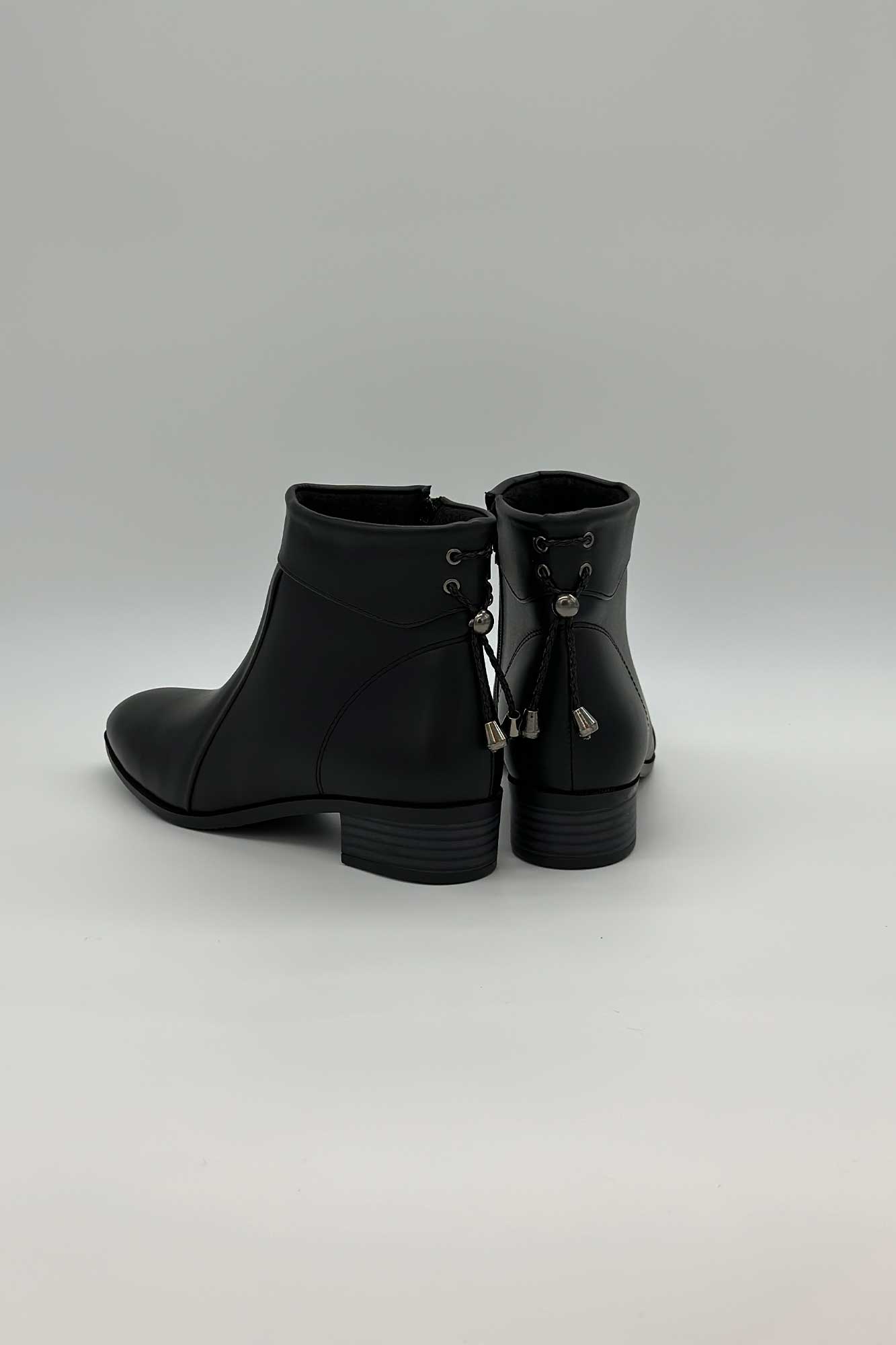 نیم بوت زنانه پشت بندی 4793