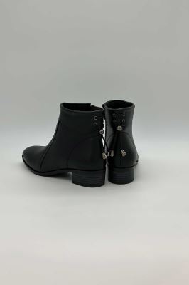 نیم بوت زنانه پشت بندی 4793