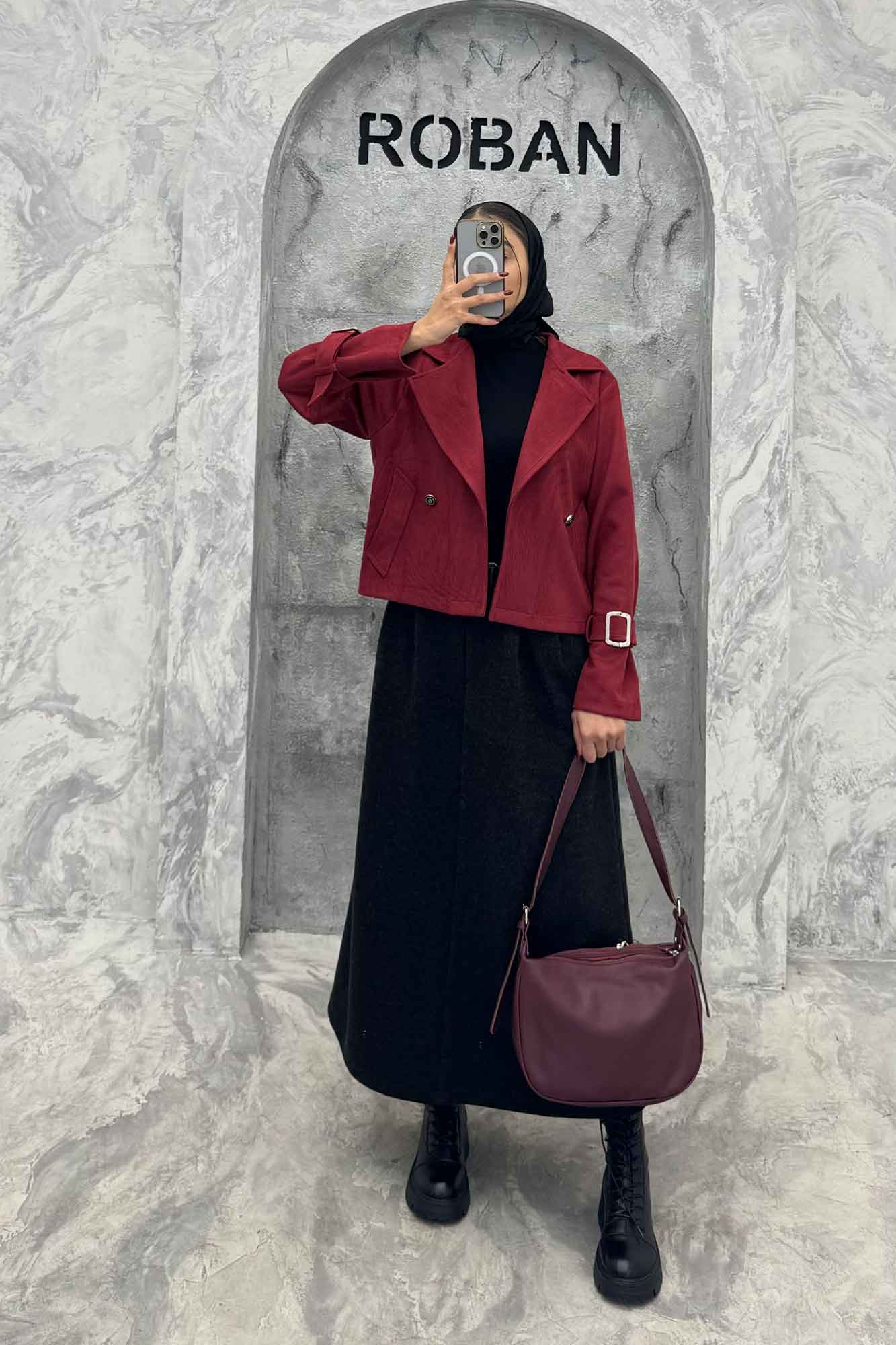 کت سوویت یقه انگلیسی آستین سگک