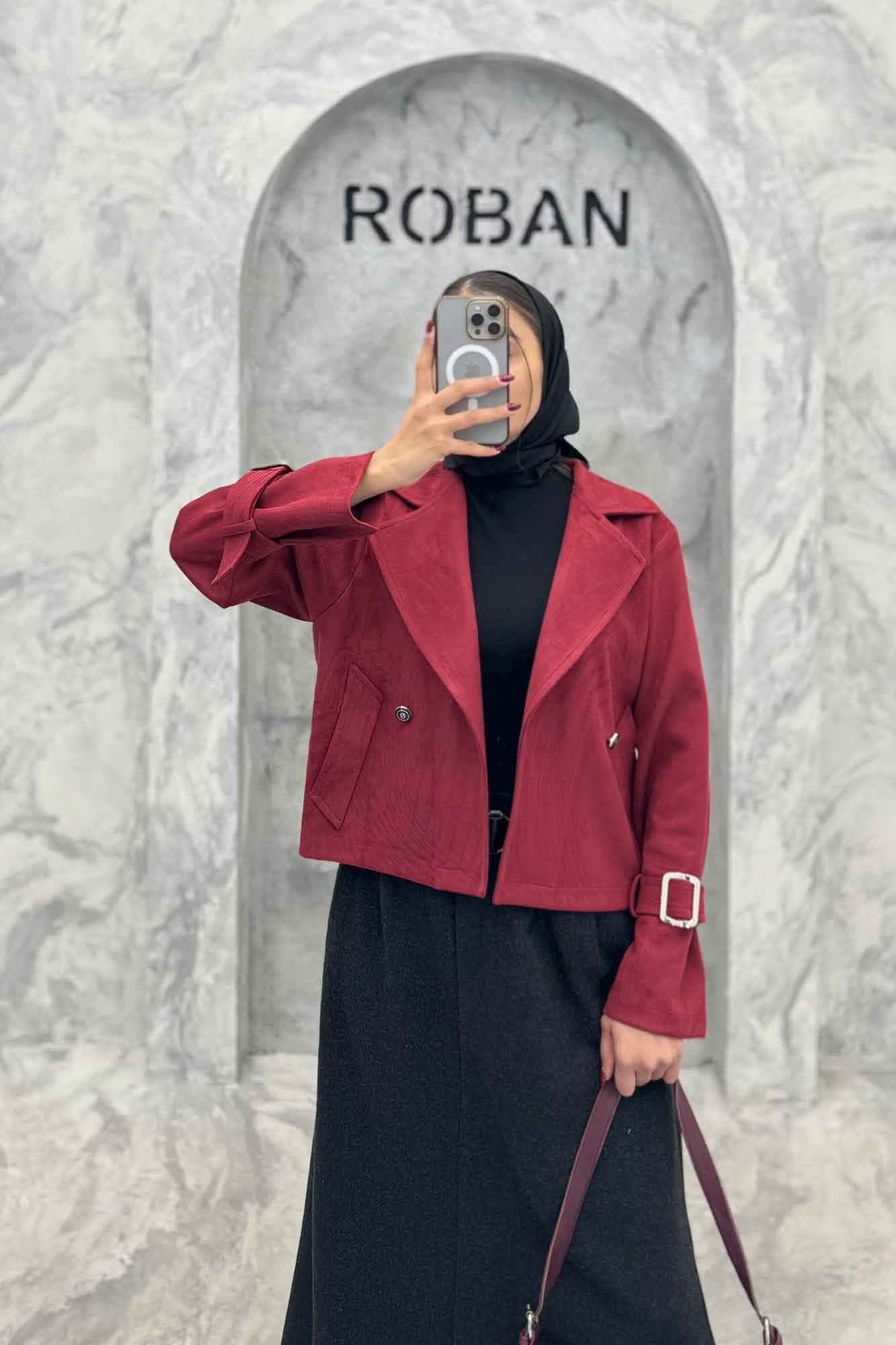 کت سوویت یقه انگلیسی آستین سگک