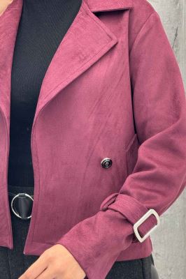 کت سوویت یقه انگلیسی آستین سگک