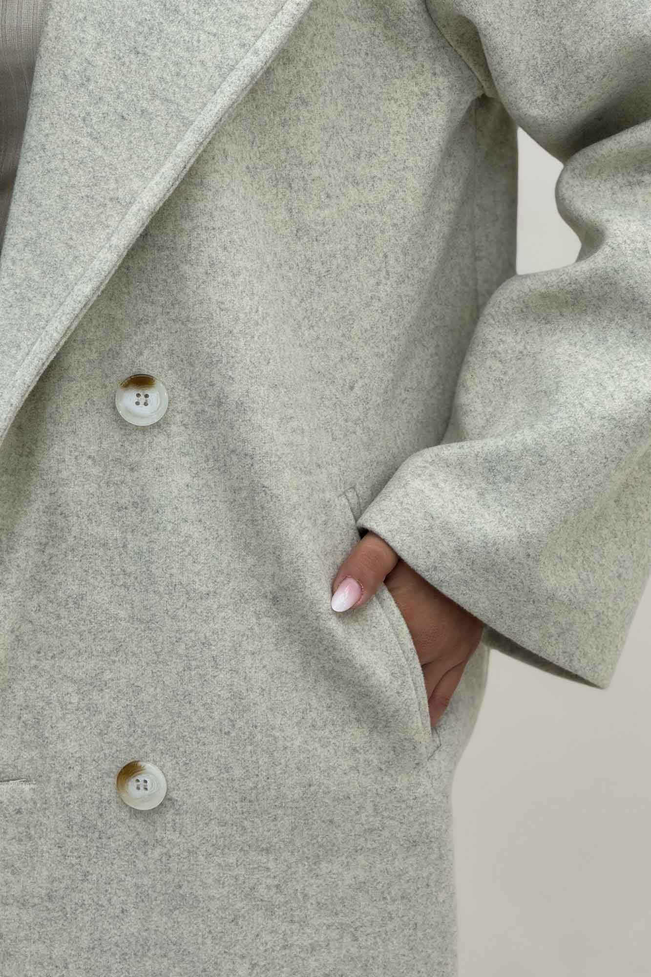 پالتو فوتر بلند پشت چاکدار FASHION