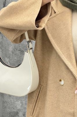 پالتو فوتر بلند پشت چاکدار FASHION