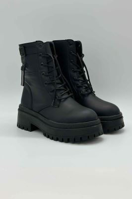 نیم بوت پشت زیپ بندی 9063