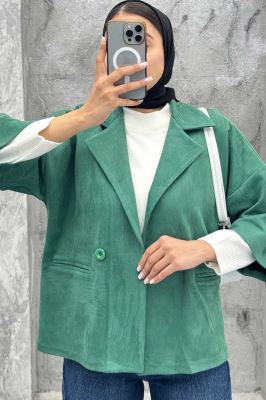 کت آستین سه رب سوییت دو دکمه