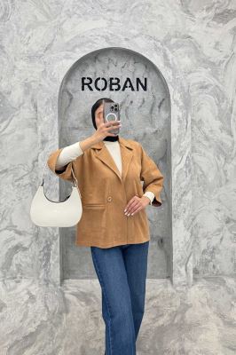 کت آستین سه رب سوییت دو دکمه