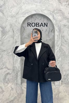 کت آستین سه رب سوییت دو دکمه