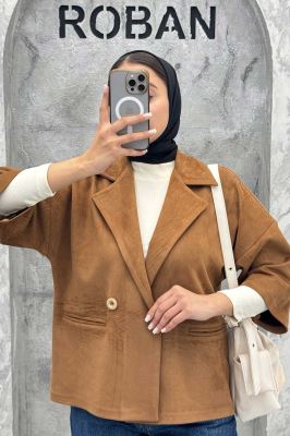 کت آستین سه رب سوییت دو دکمه