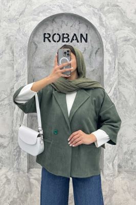 کت آستین سه رب سوییت دو دکمه