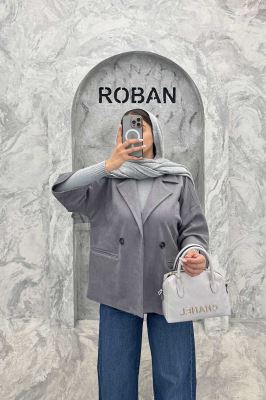 کت آستین سه رب سوییت دو دکمه