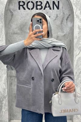 کت آستین سه رب سوییت دو دکمه