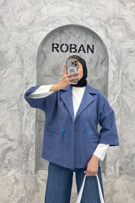 کت آستین سه رب سوییت دو دکمه