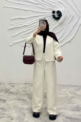 ست مانتو و شلوار مینیمال فریال