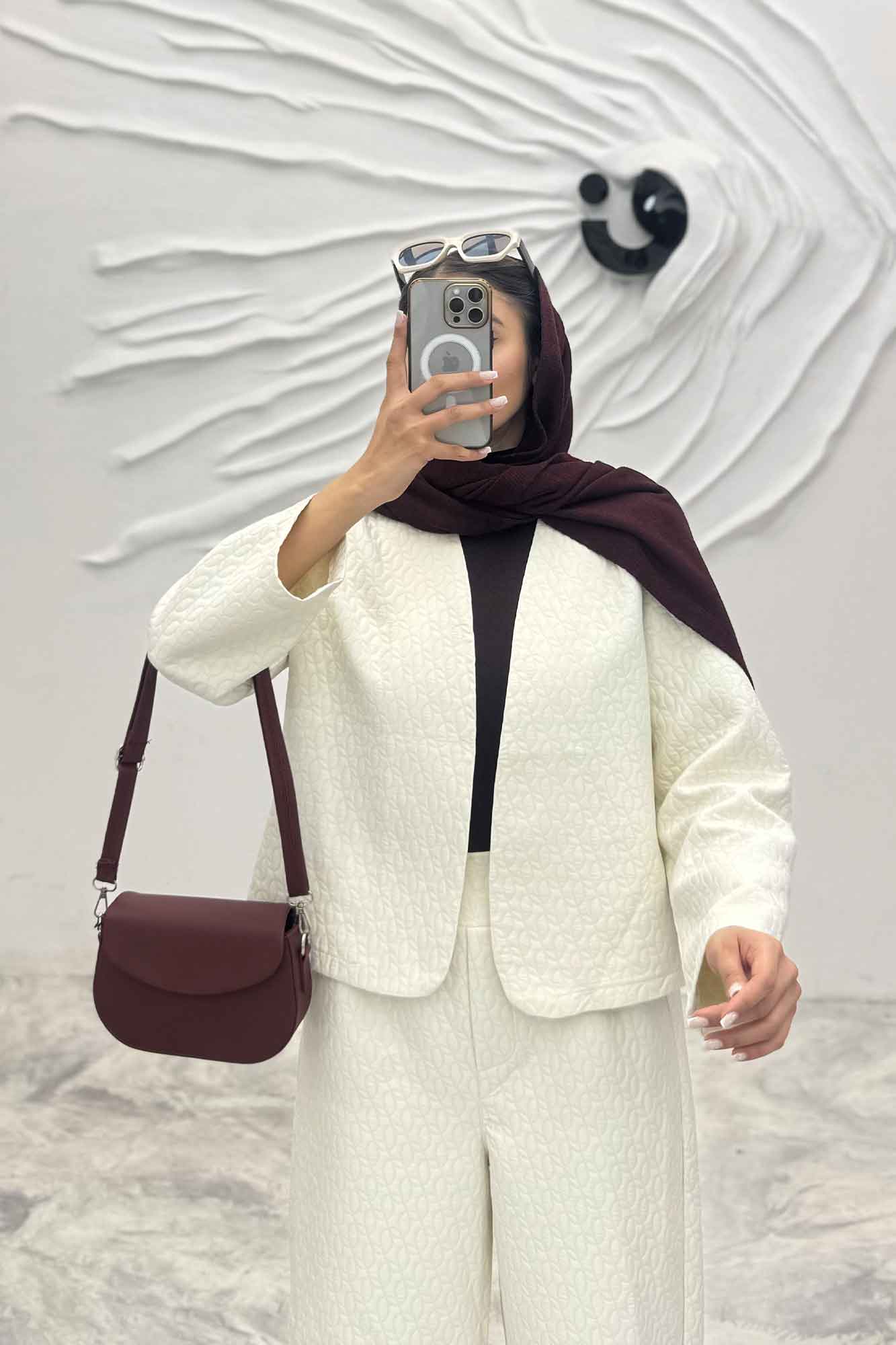 ست مانتو و شلوار مینیمال فریال