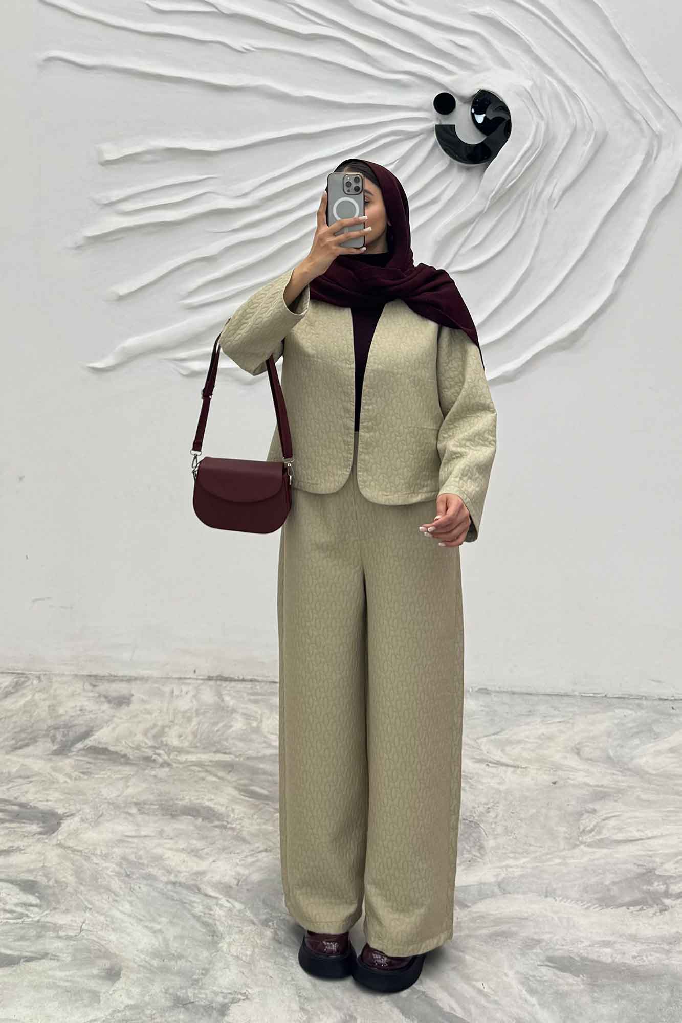 ست مانتو و شلوار مینیمال فریال