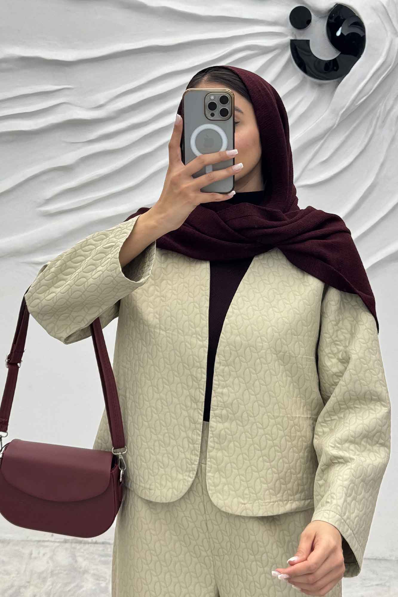 ست مانتو و شلوار مینیمال فریال