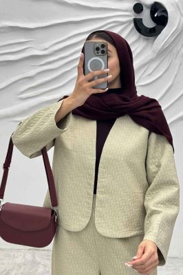 ست مانتو و شلوار مینیمال فریال