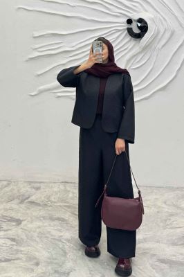 ست مانتو و شلوار مینیمال فریال