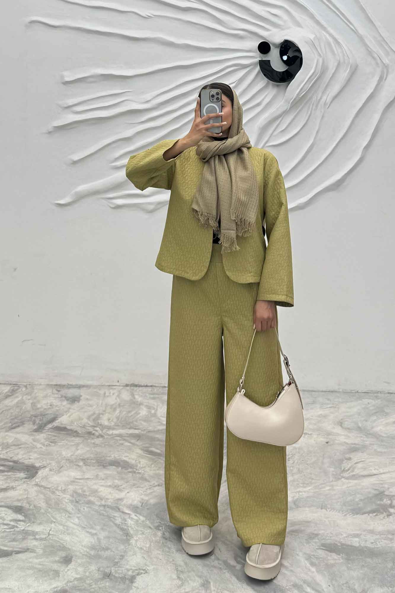 ست مانتو و شلوار مینیمال فریال