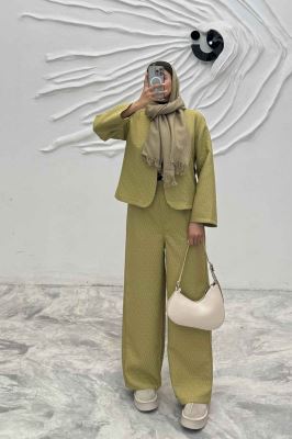 ست مانتو و شلوار مینیمال فریال