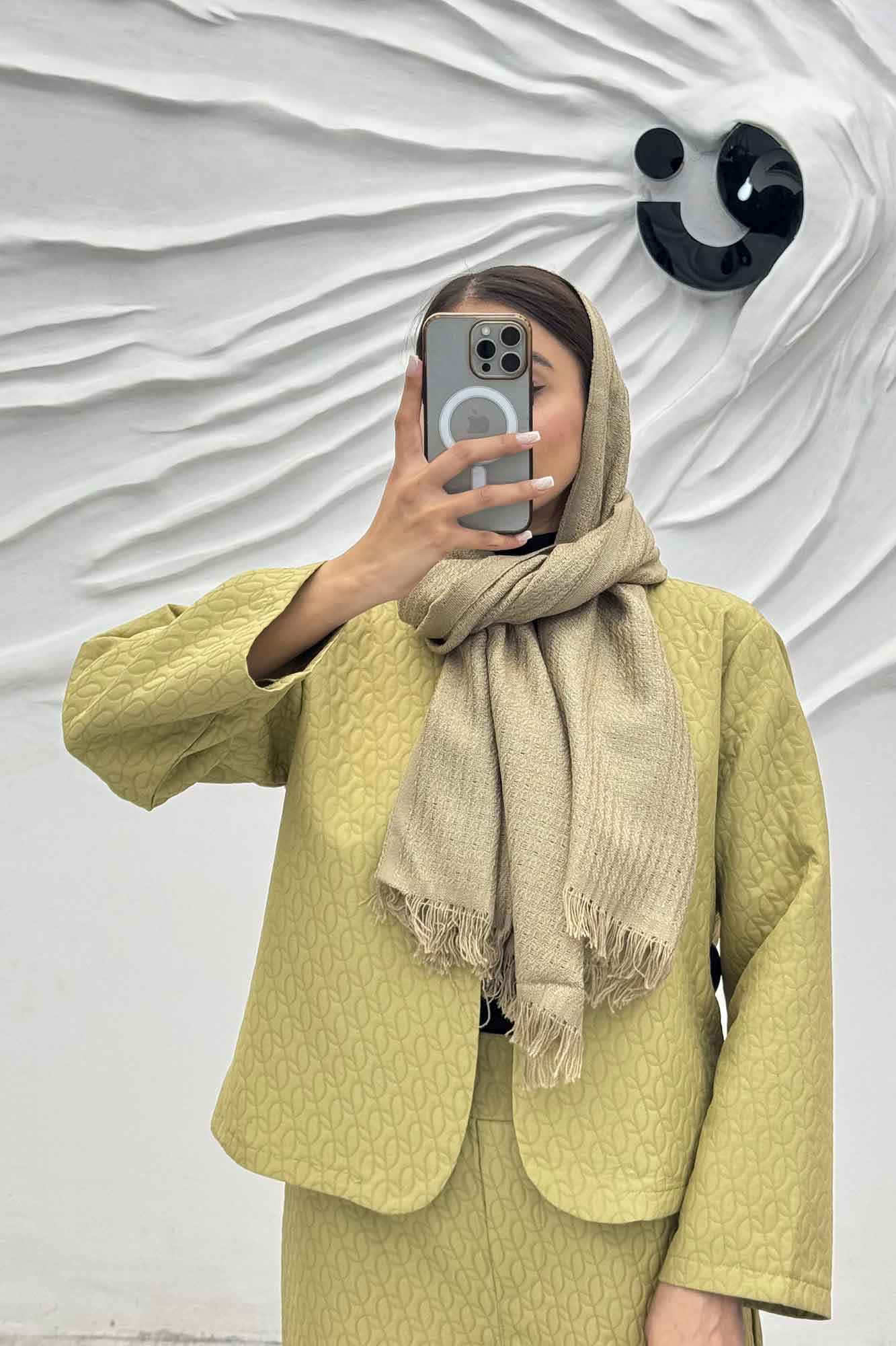 ست مانتو و شلوار مینیمال فریال