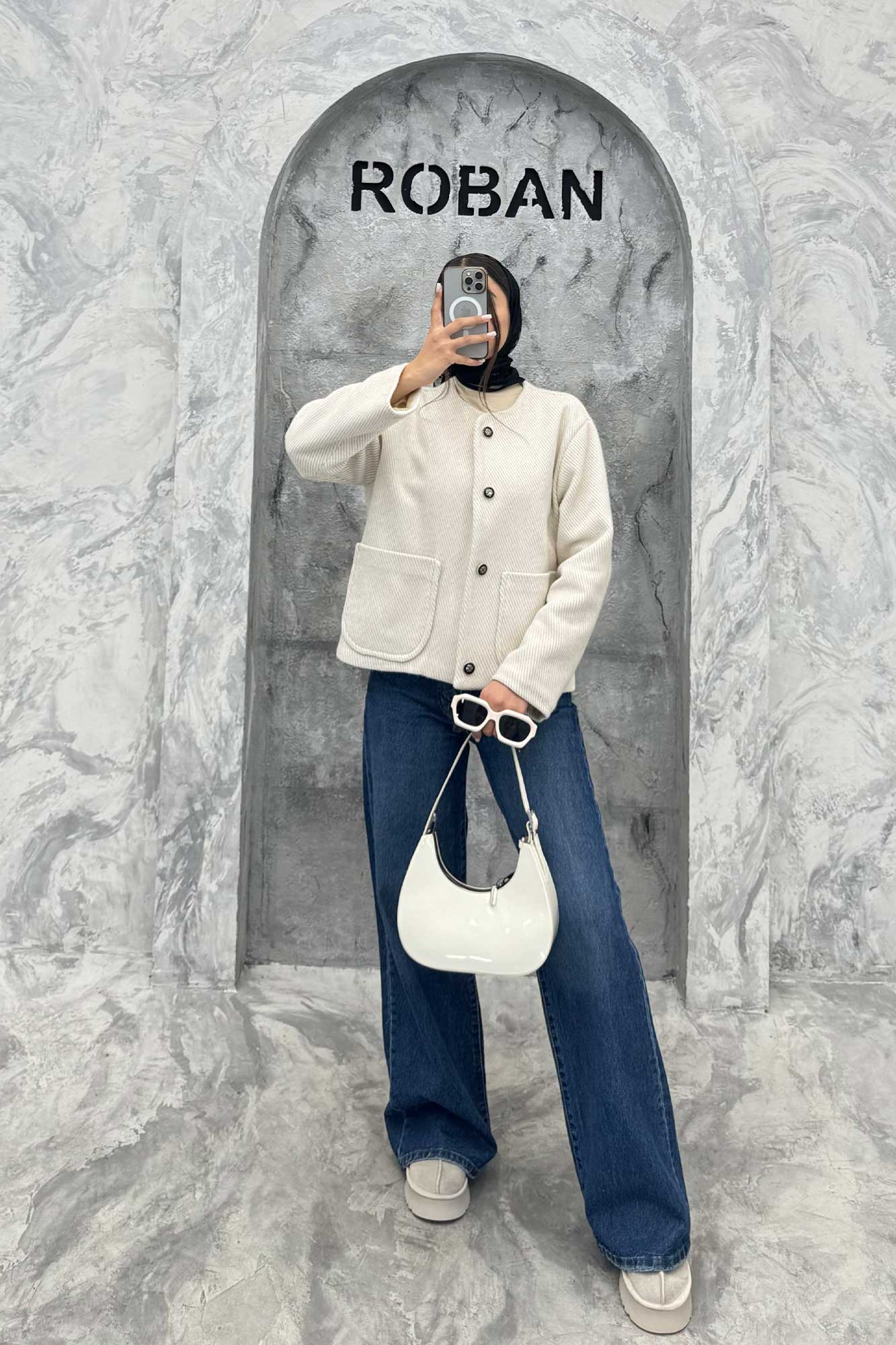 کت دو جیب لمزور آستر دار CIEL