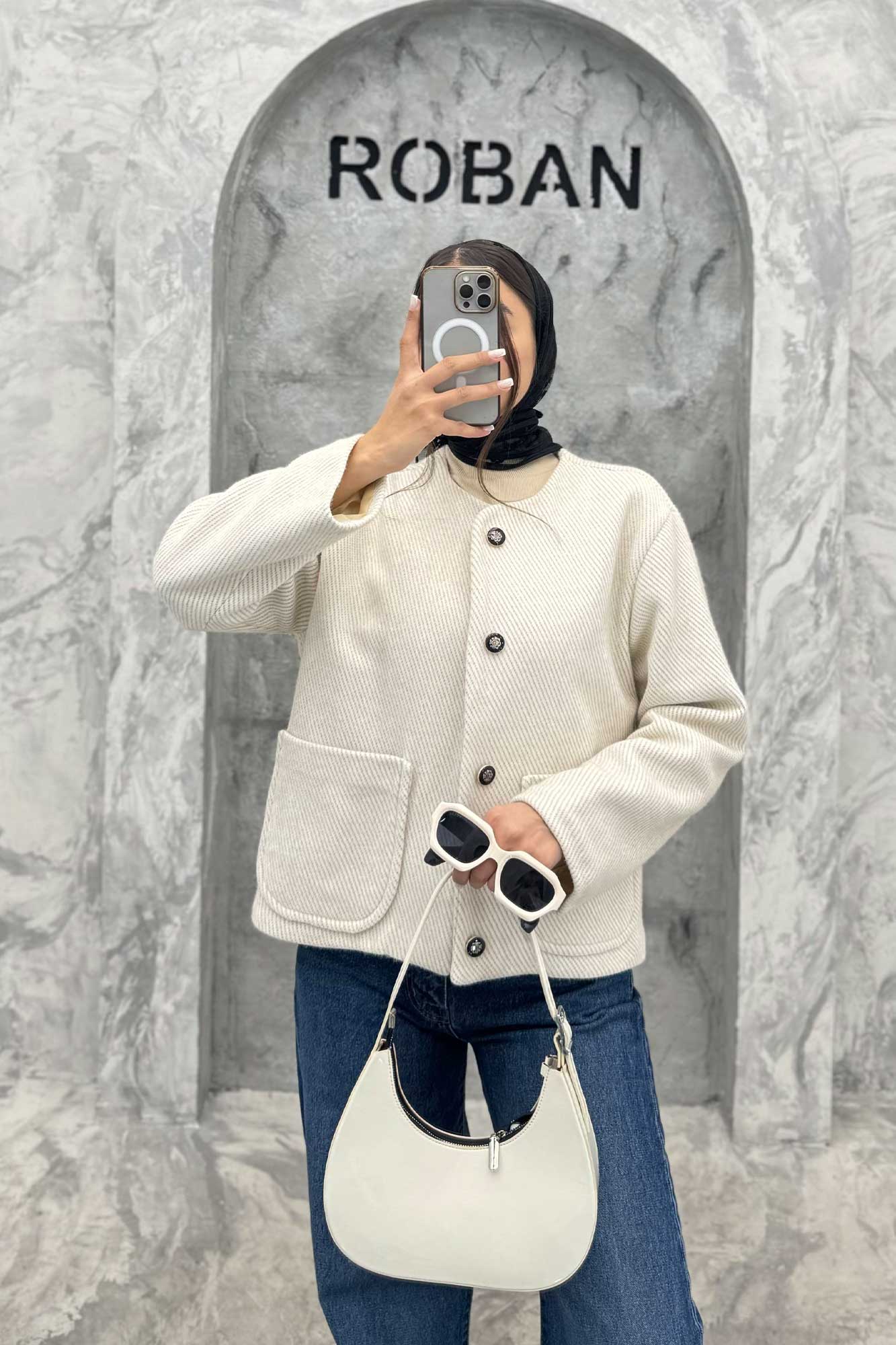 کت دو جیب لمزور آستر دار CIEL