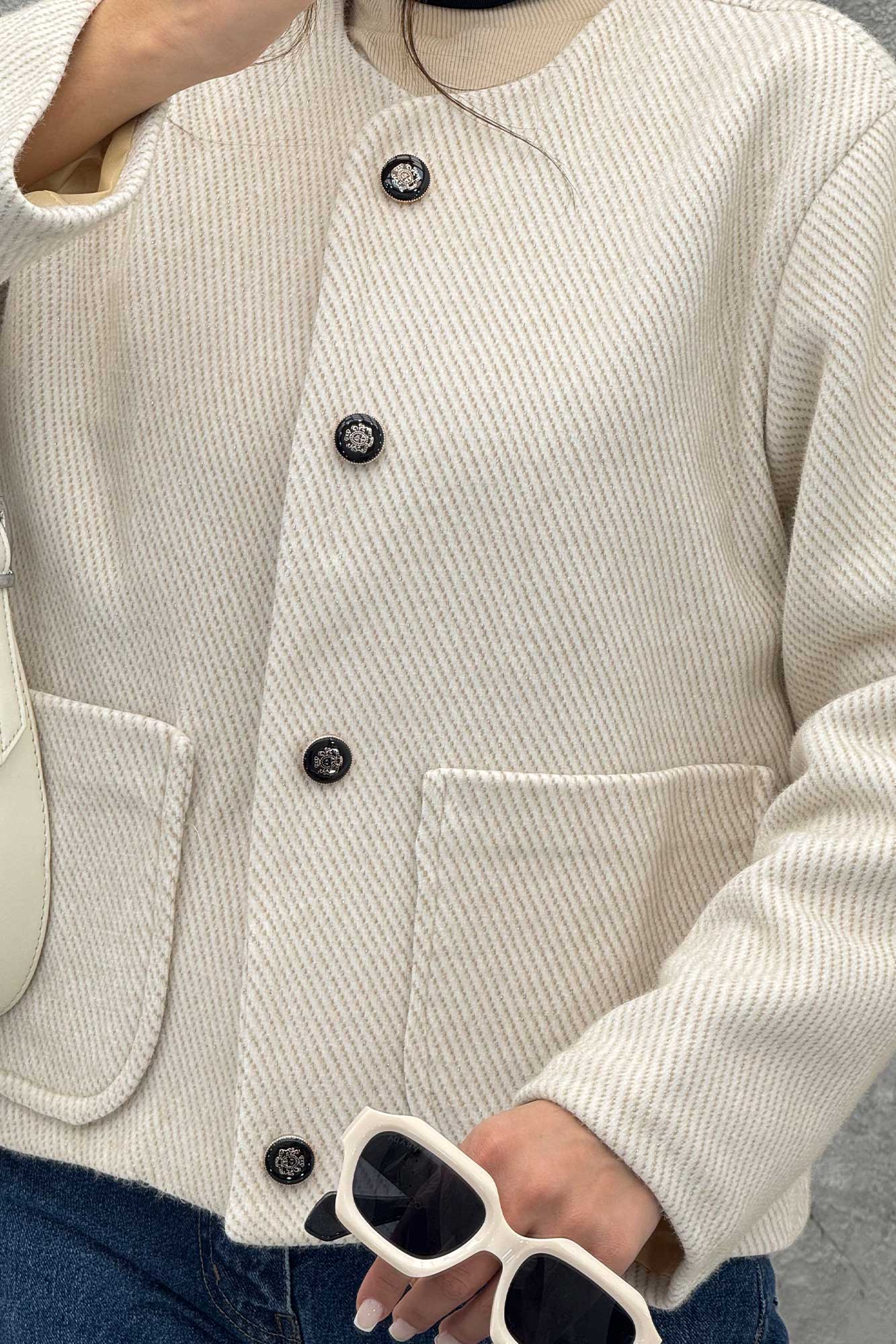 کت دو جیب لمزور آستر دار CIEL