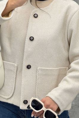 کت دو جیب لمزور آستر دار CIEL