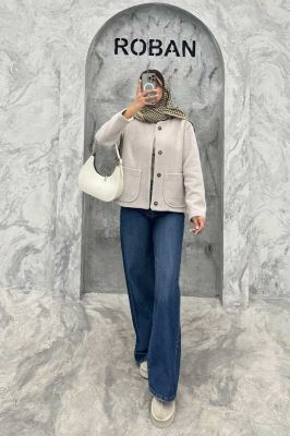 کت دو جیب لمزور آستر دار CIEL