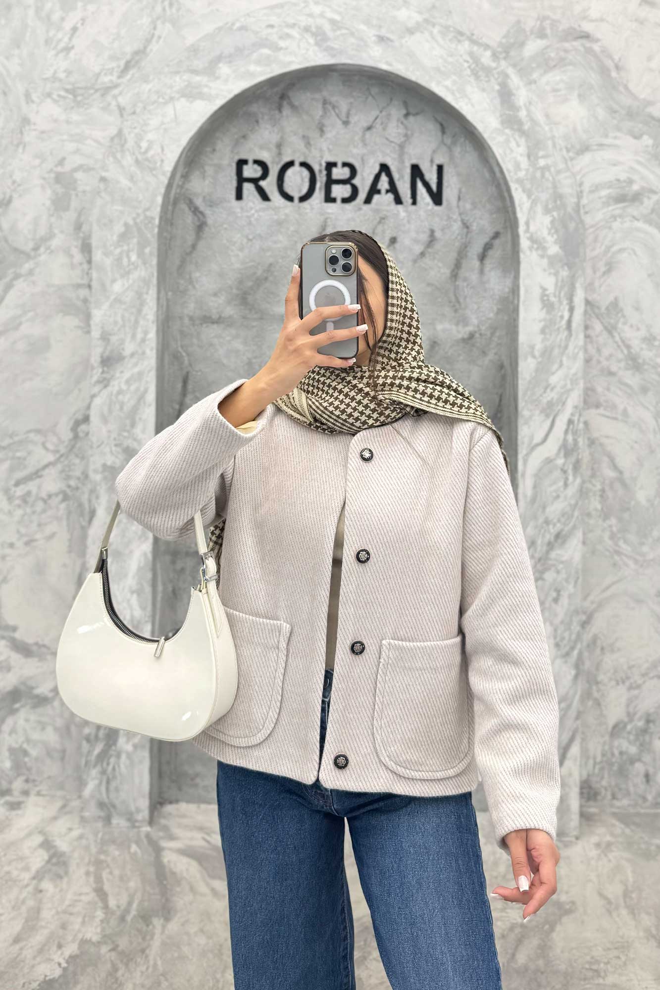 کت دو جیب لمزور آستر دار CIEL