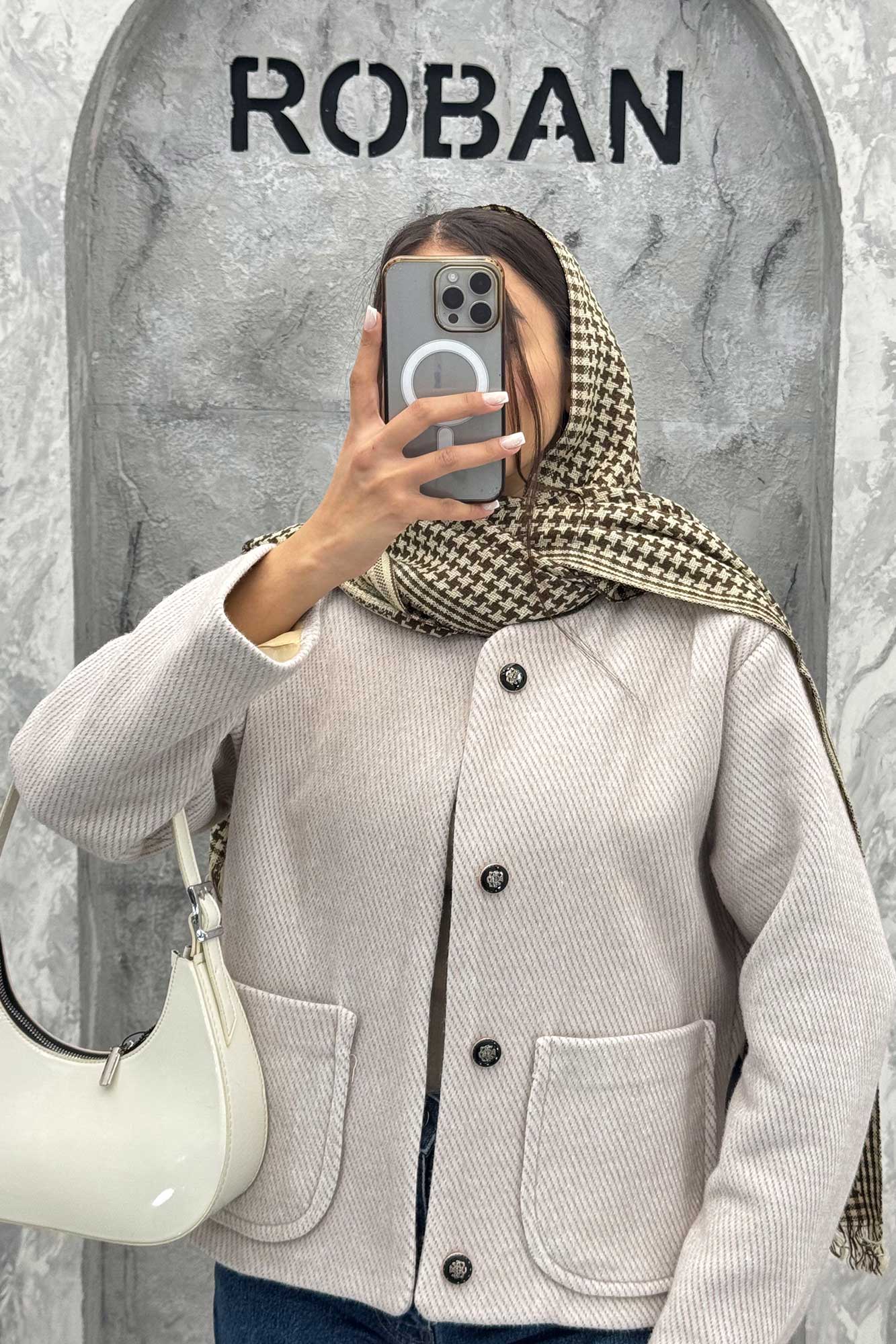 کت دو جیب لمزور آستر دار CIEL