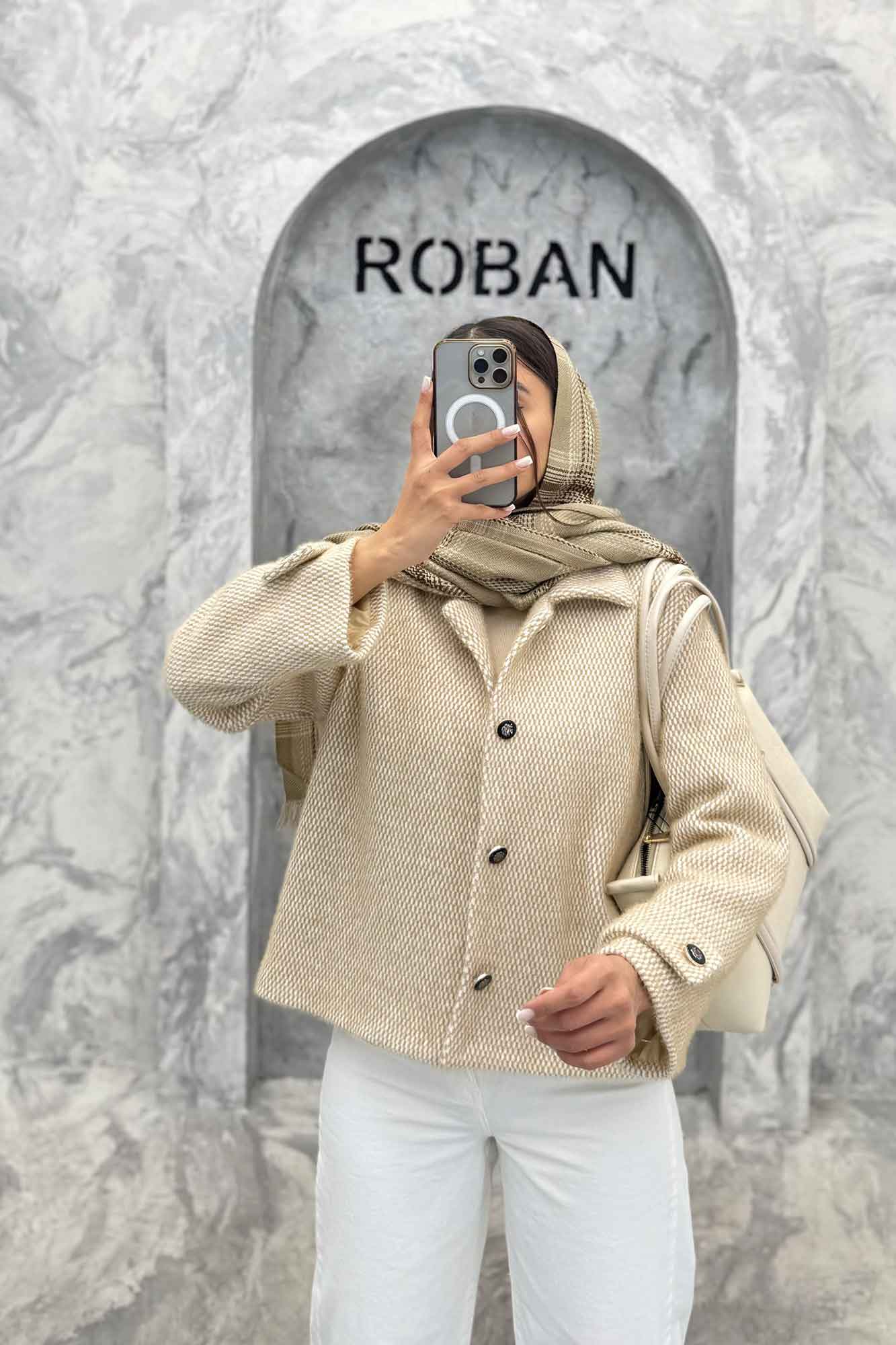 کت لمزور سر آستین بند مانوئل