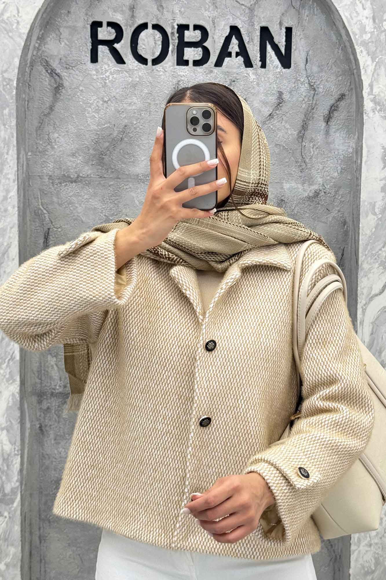 کت لمزور سر آستین بند مانوئل