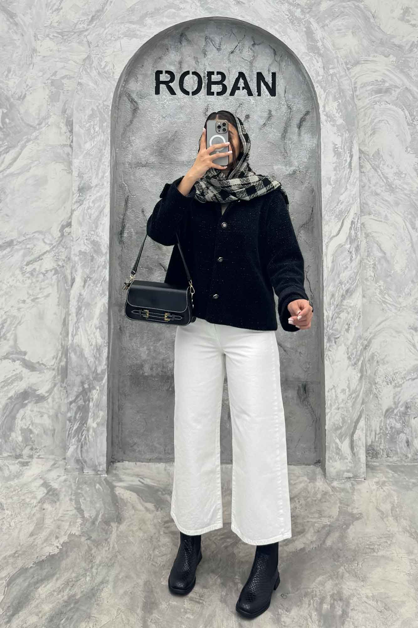 کت لمزور سر آستین بند مانوئل