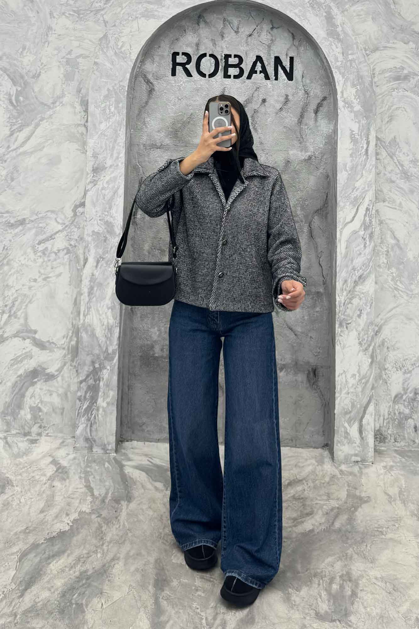 کت لمزور سر آستین بند مانوئل