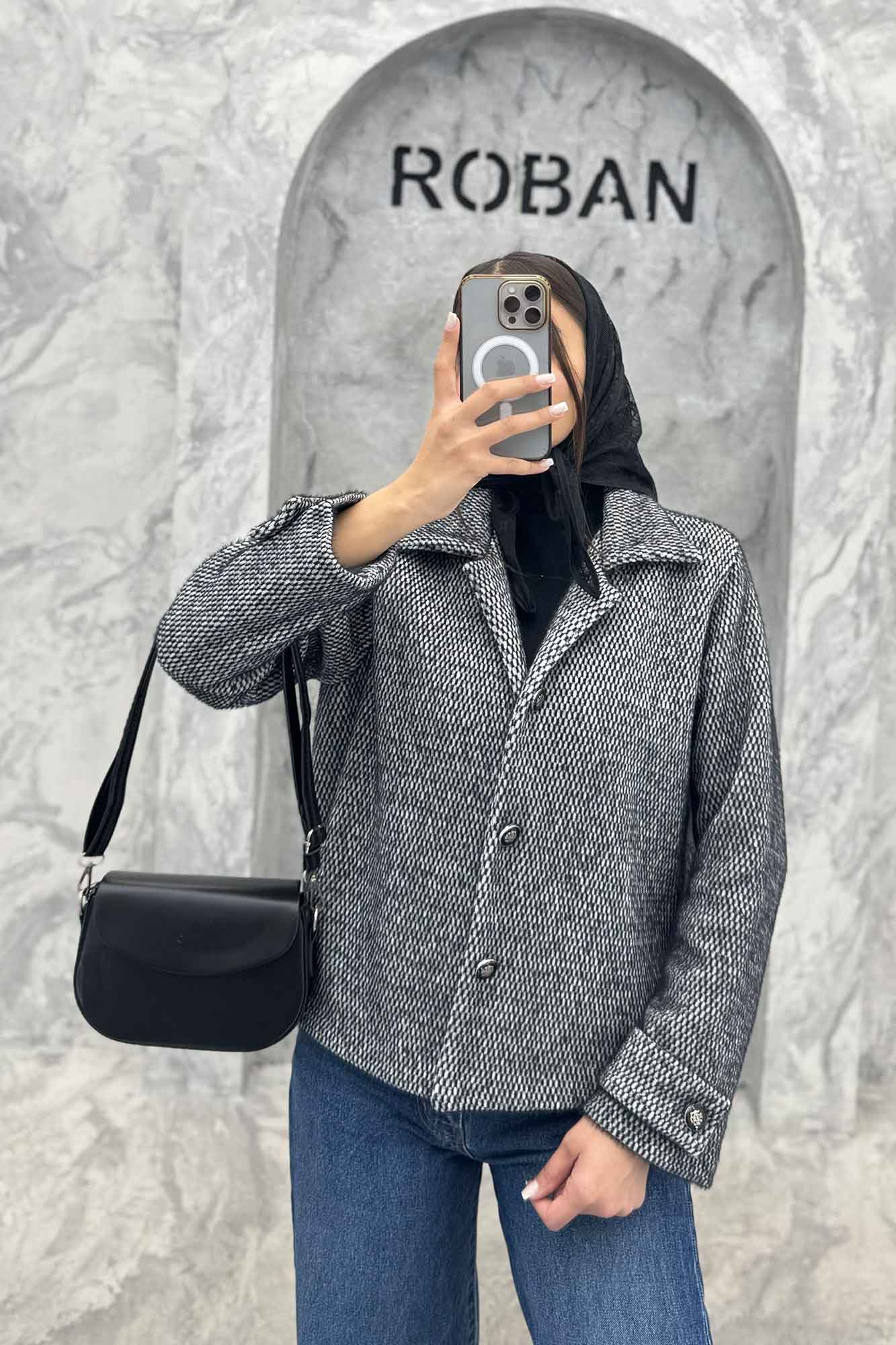 کت لمزور سر آستین بند مانوئل