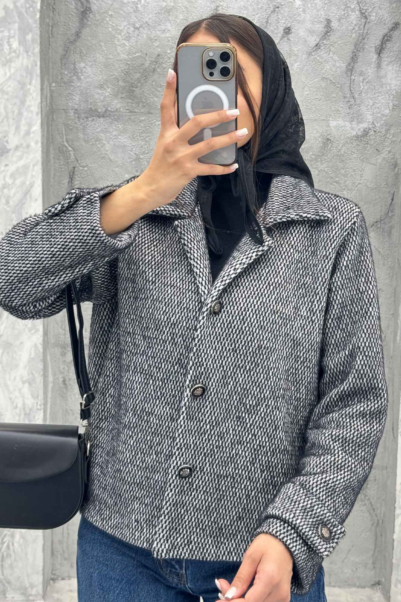 کت لمزور سر آستین بند مانوئل