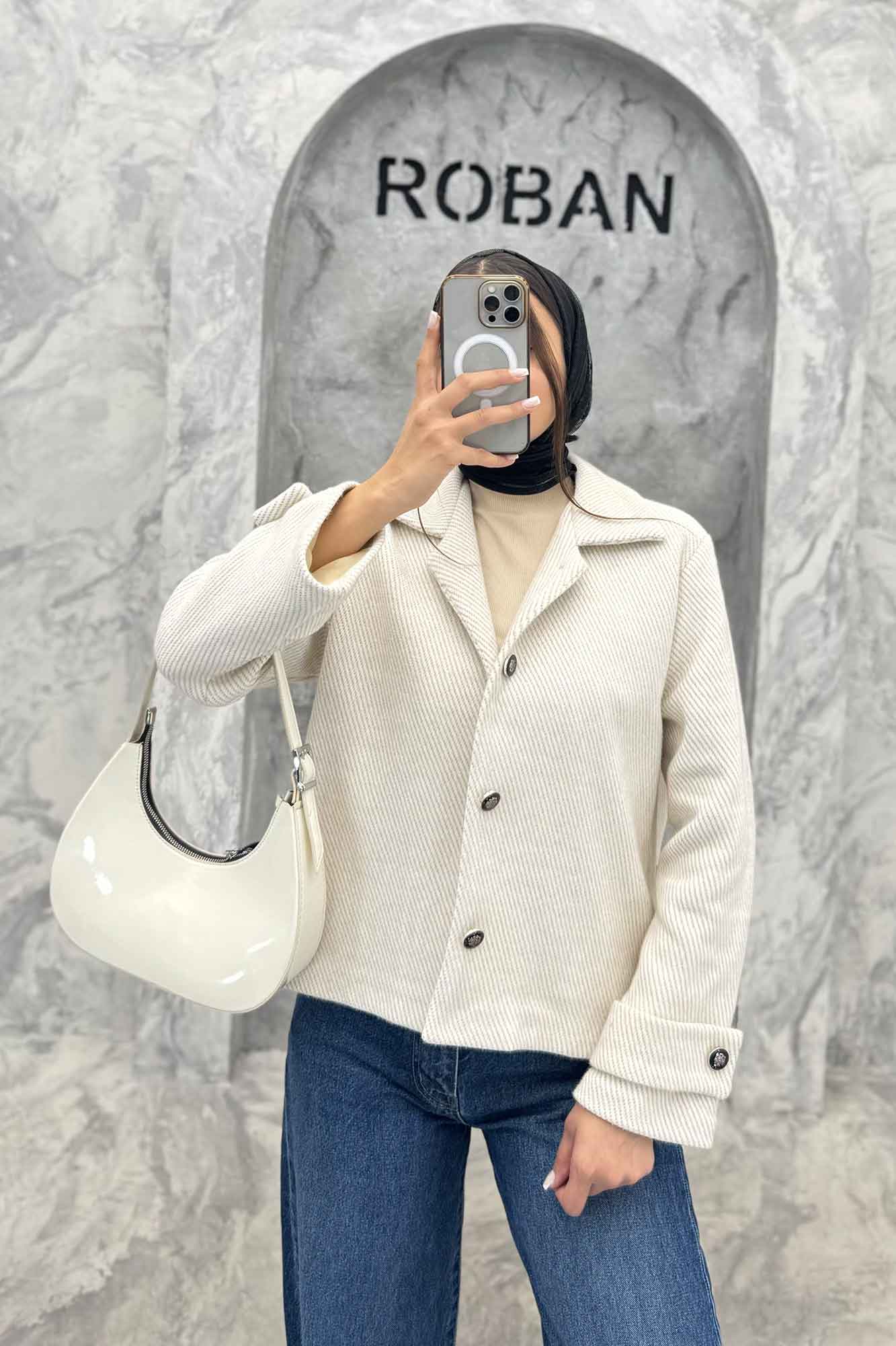 کت لمزور سر آستین بند مانوئل