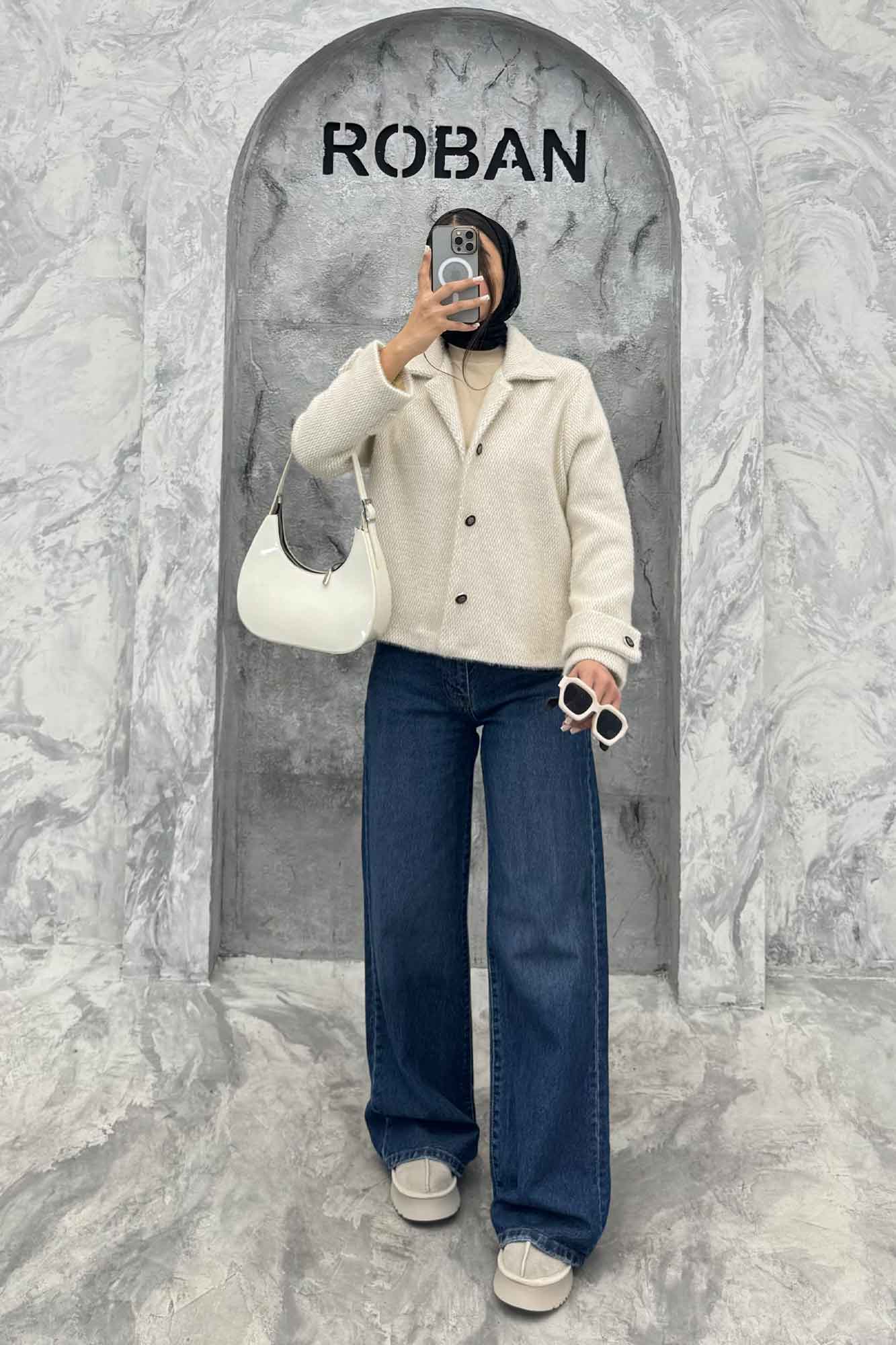 کت لمزور سر آستین بند مانوئل