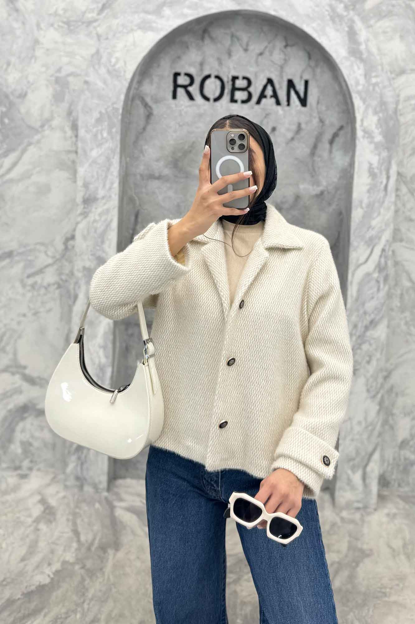 کت لمزور سر آستین بند مانوئل