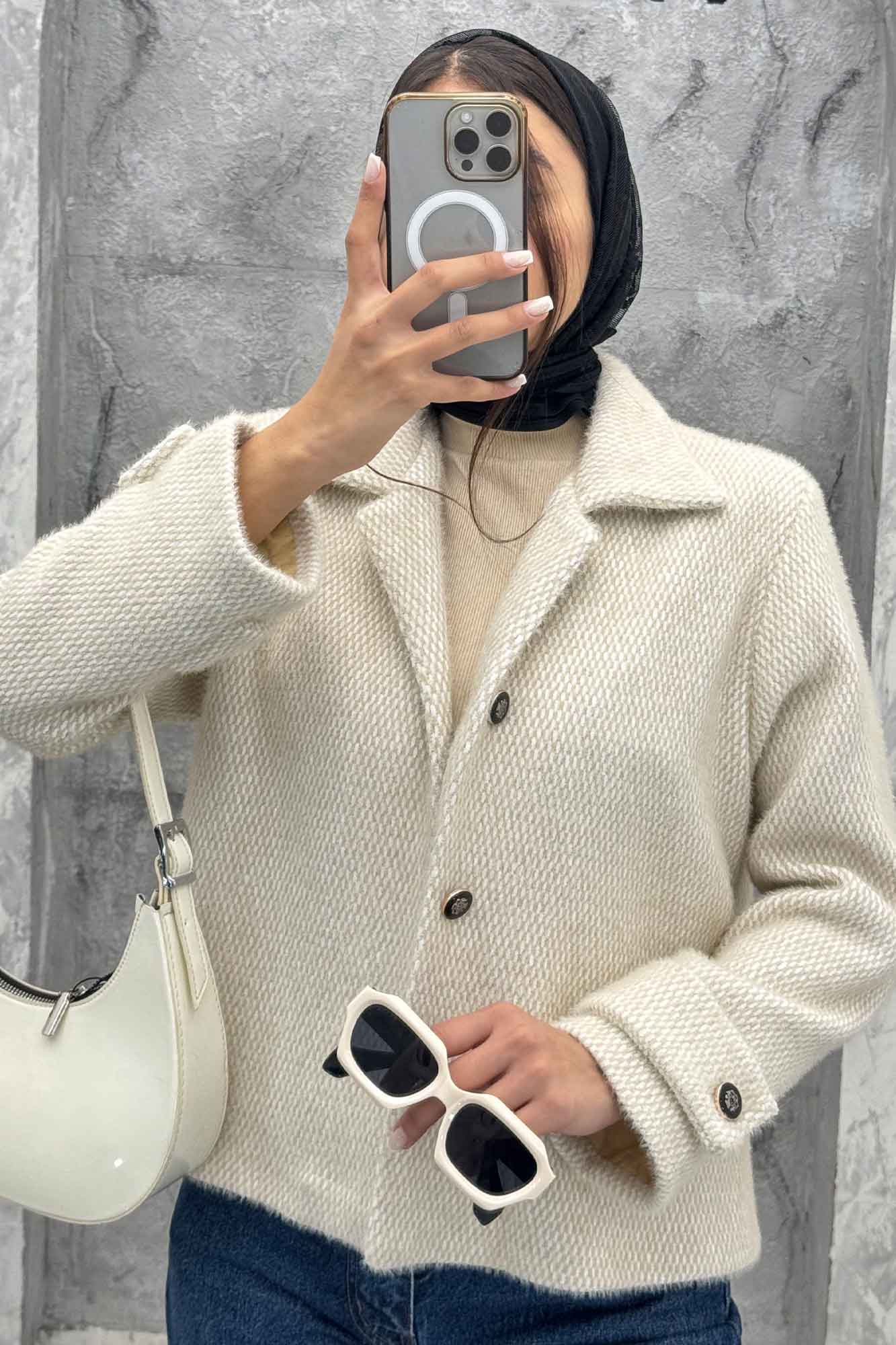 کت لمزور سر آستین بند مانوئل