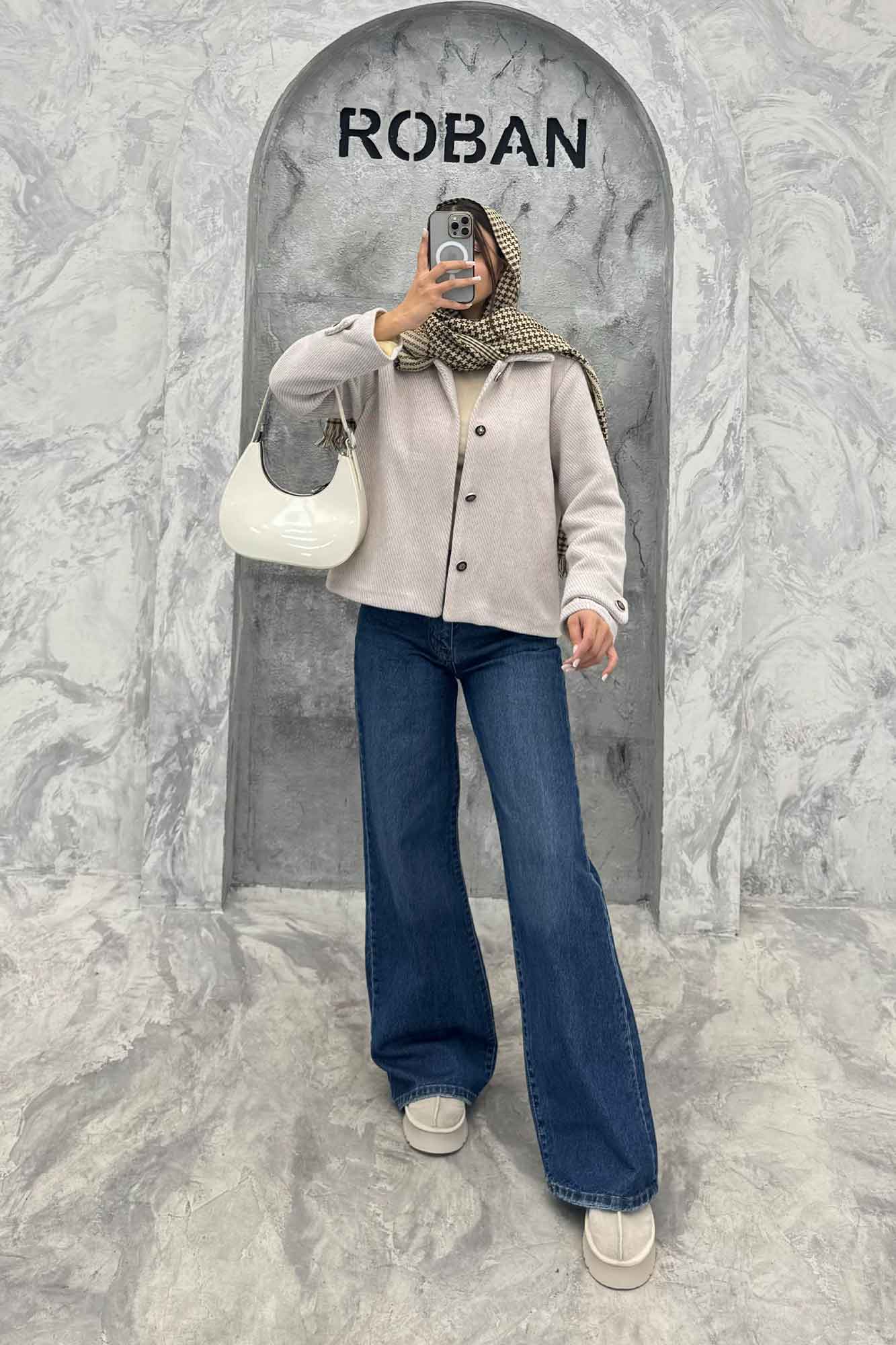 کت لمزور سر آستین بند مانوئل